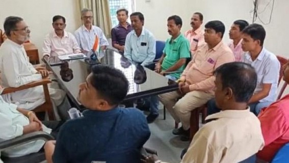 Congress Leader Ashish Saha Slams State Government Over Budget and Job Appointments Congress Leader Ashish Saha Slams State Government Over Budget and Job Appointments